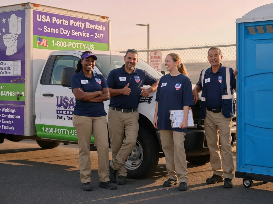 Porta Potty Rental company in Florence, MT