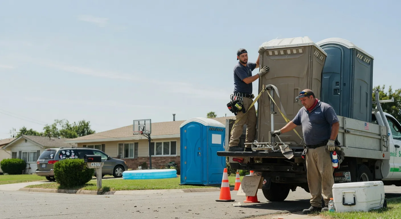 Porta Potty Rental in Florence, MT near me