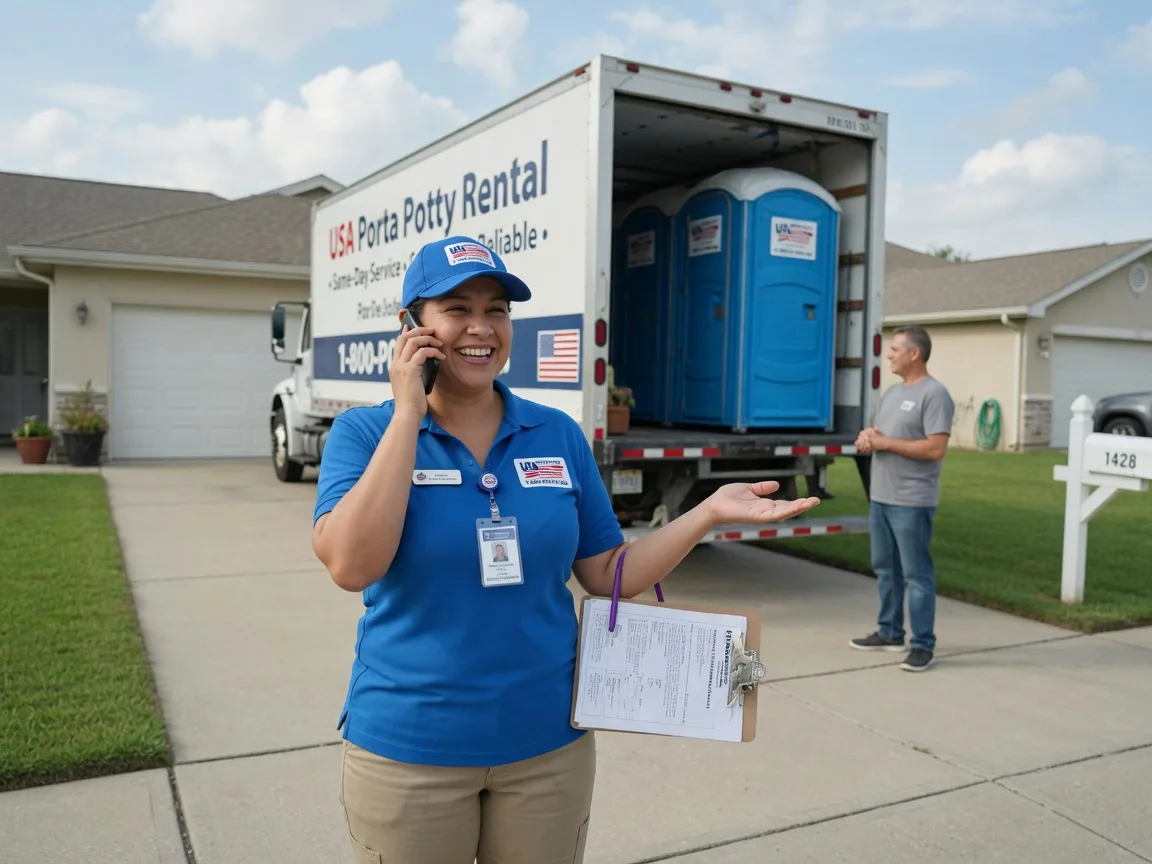 Portable Toilet Rental Florence, MT FAQs